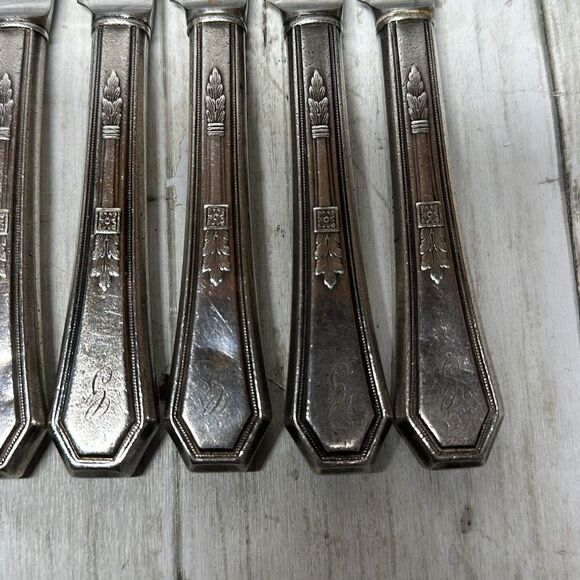 Knives Knife Insico Venture Stainless Steel Flatware Silverware Set of 6 - Picture 3 of 9